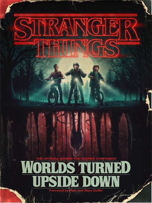 Title details for Stranger Things: Worlds Turned Upside Down by Gina McIntyre - Wait list